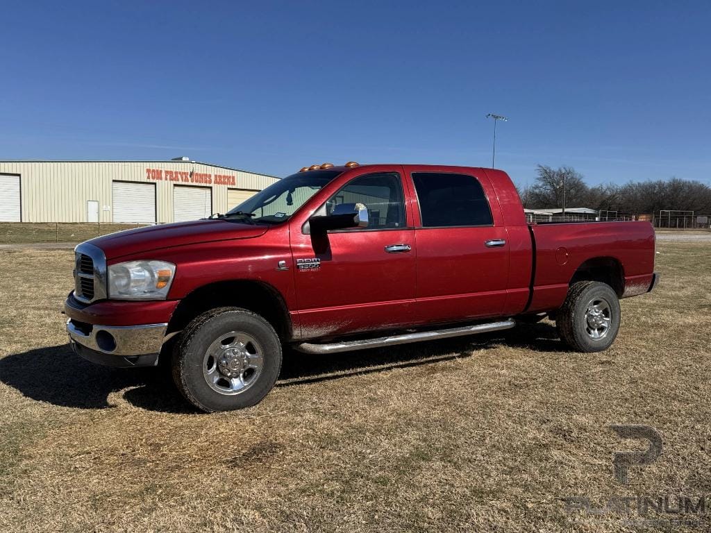 2007 Dodge Ram 3500 Equipment Image0
