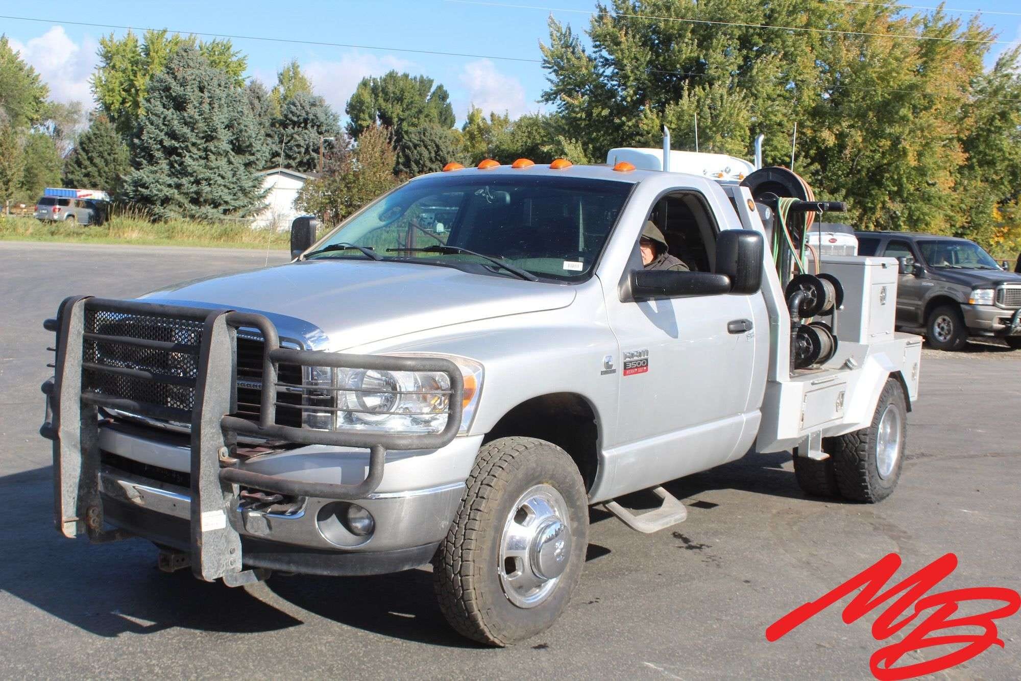 2007 Dodge Ram 3500 Equipment Image0