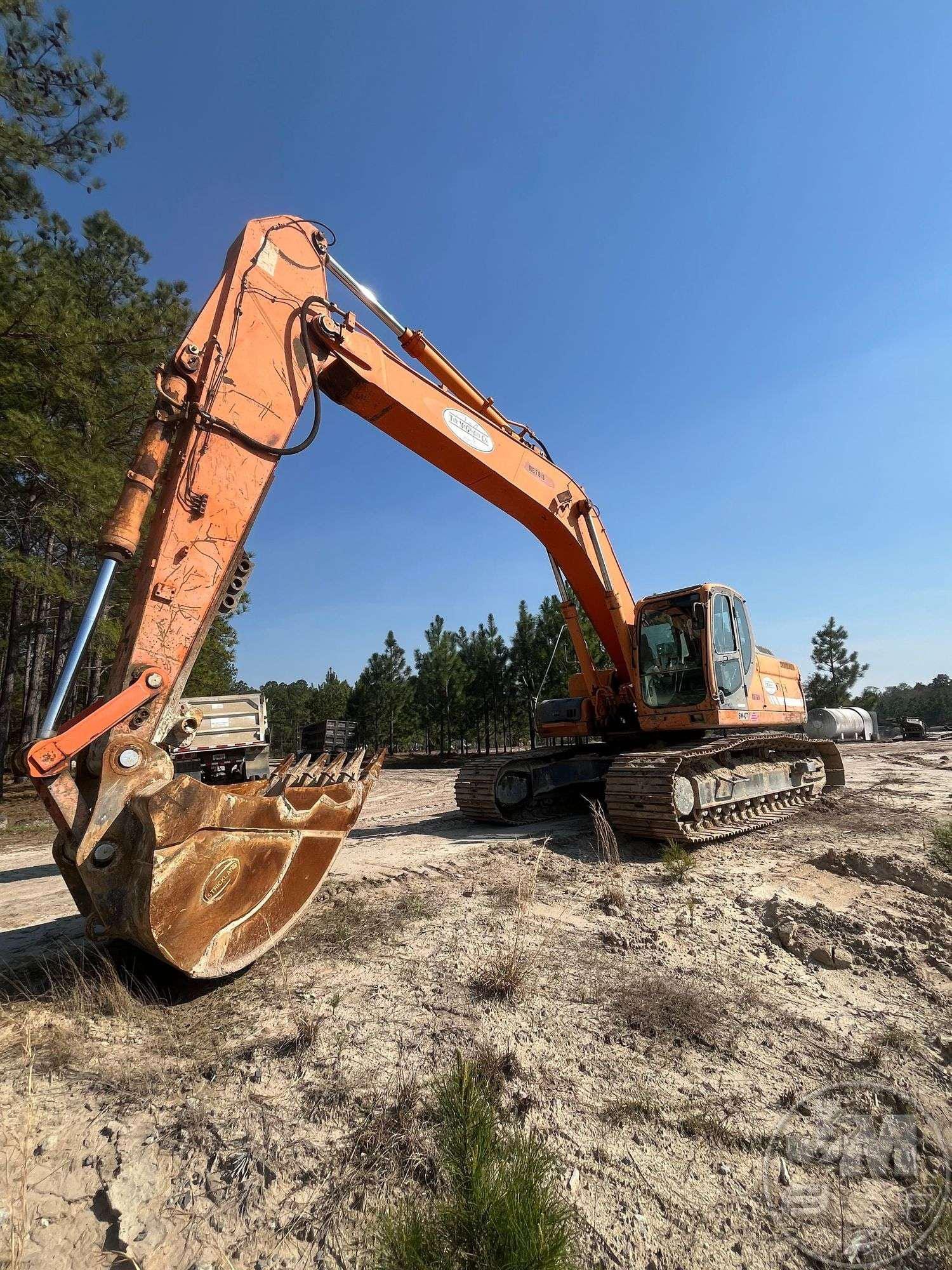 Main image  Doosan DX300LC