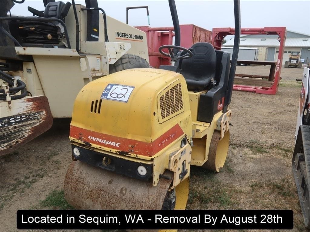 2007 DYNAPAC CC900G Equipment Image0