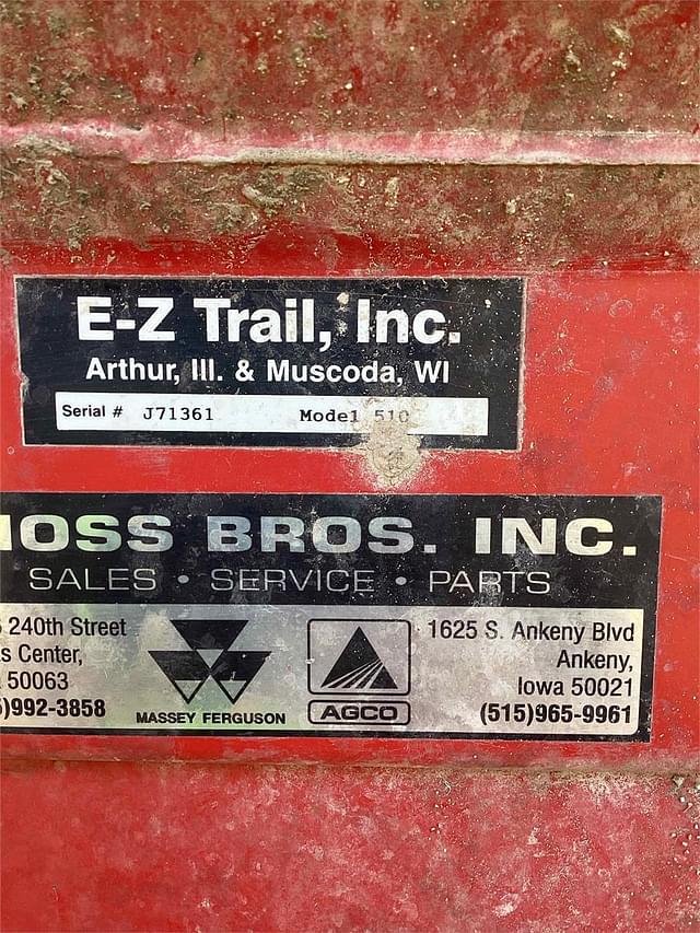 Image of E-Z Trail 510 equipment image 1