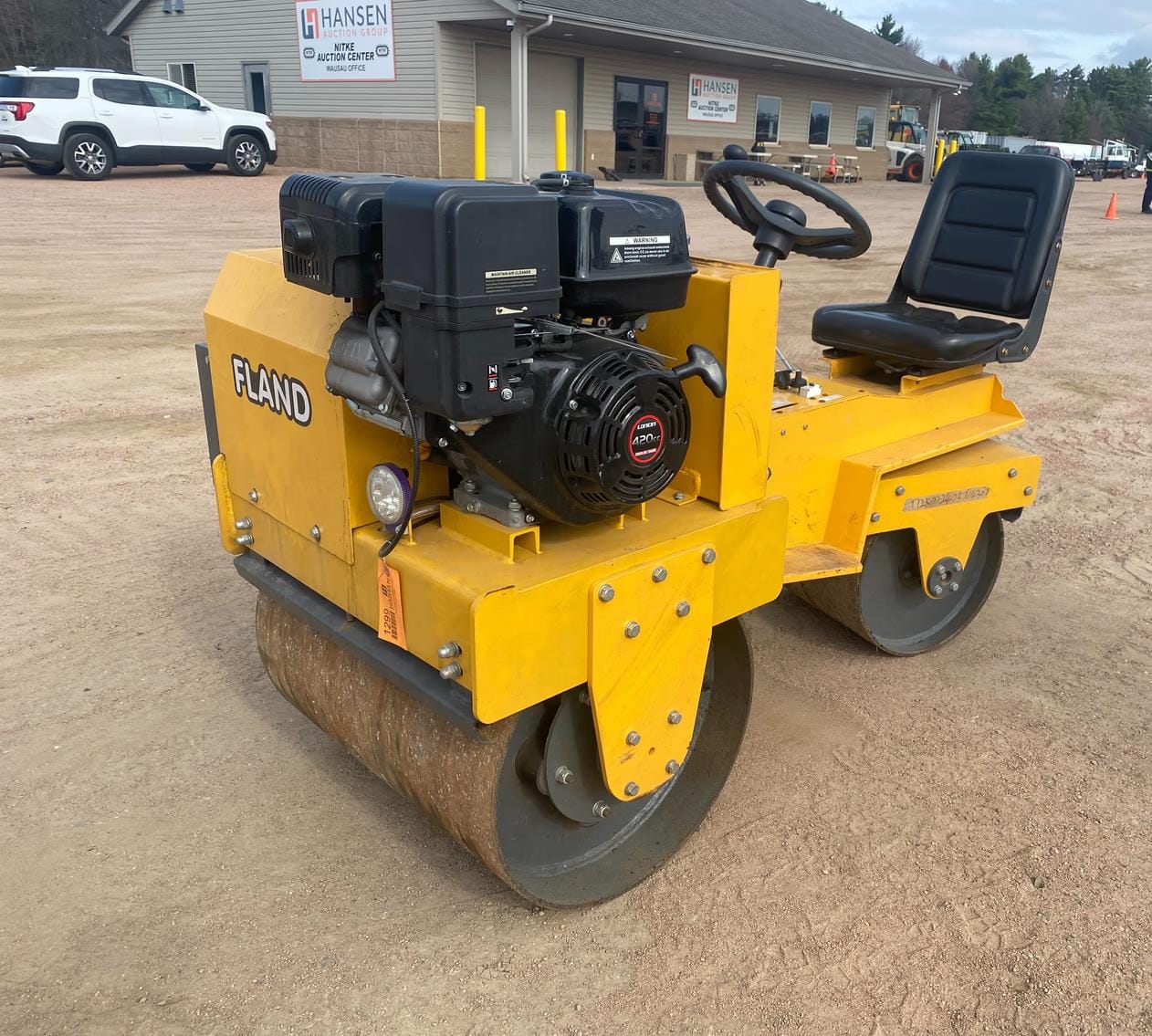 2007 FLAND FL850 Equipment Image0