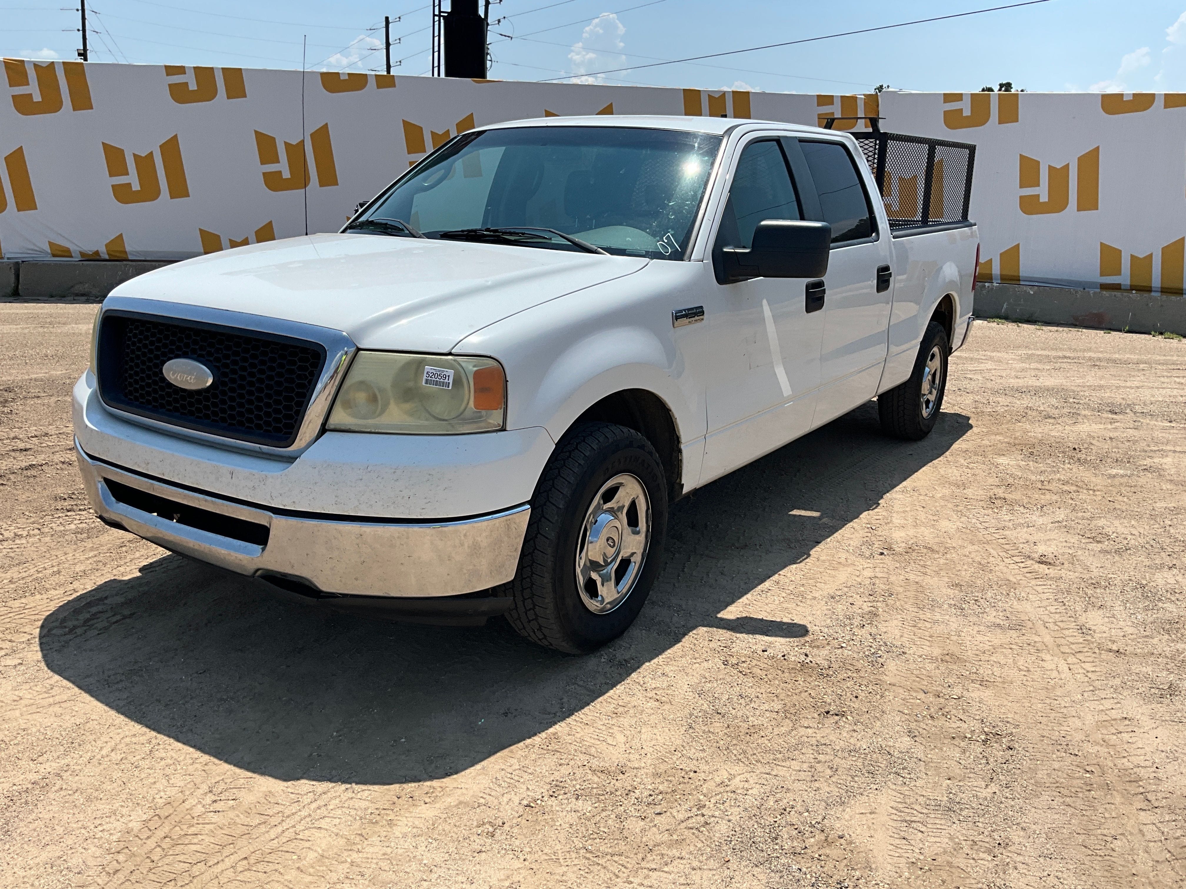 2007 Ford F-150 Equipment Image0