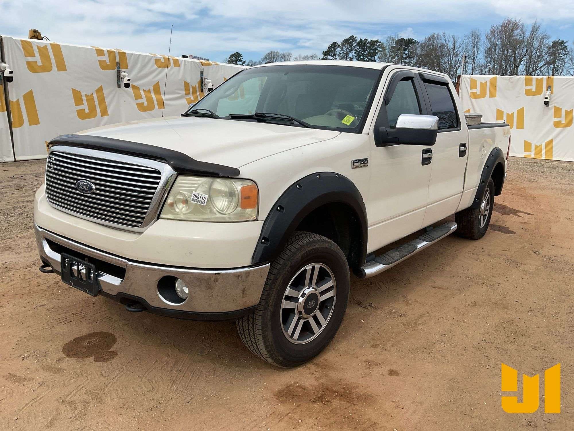 2007 Ford F-150 Equipment Image0