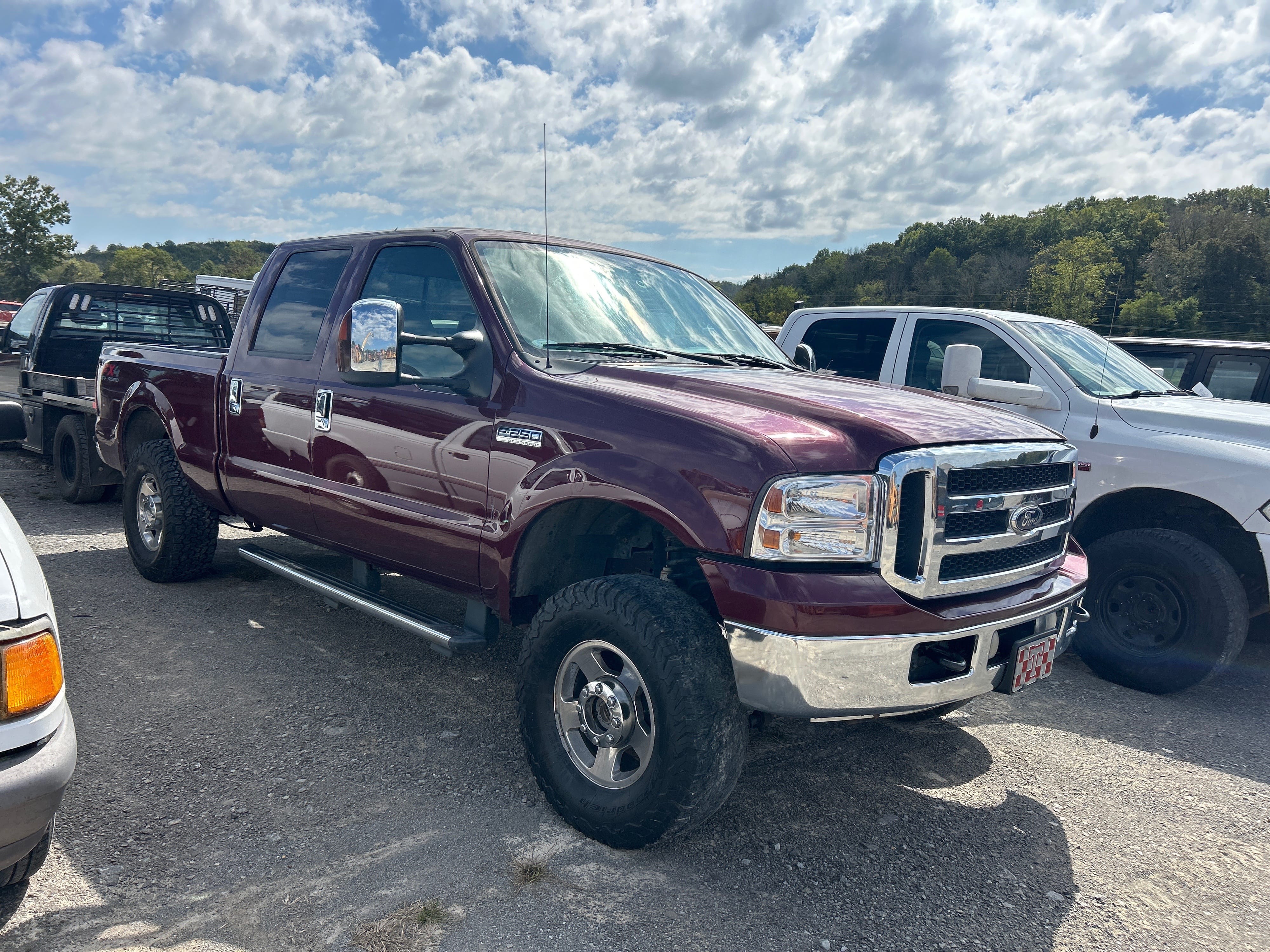 2007 Ford F-250 Equipment Image0