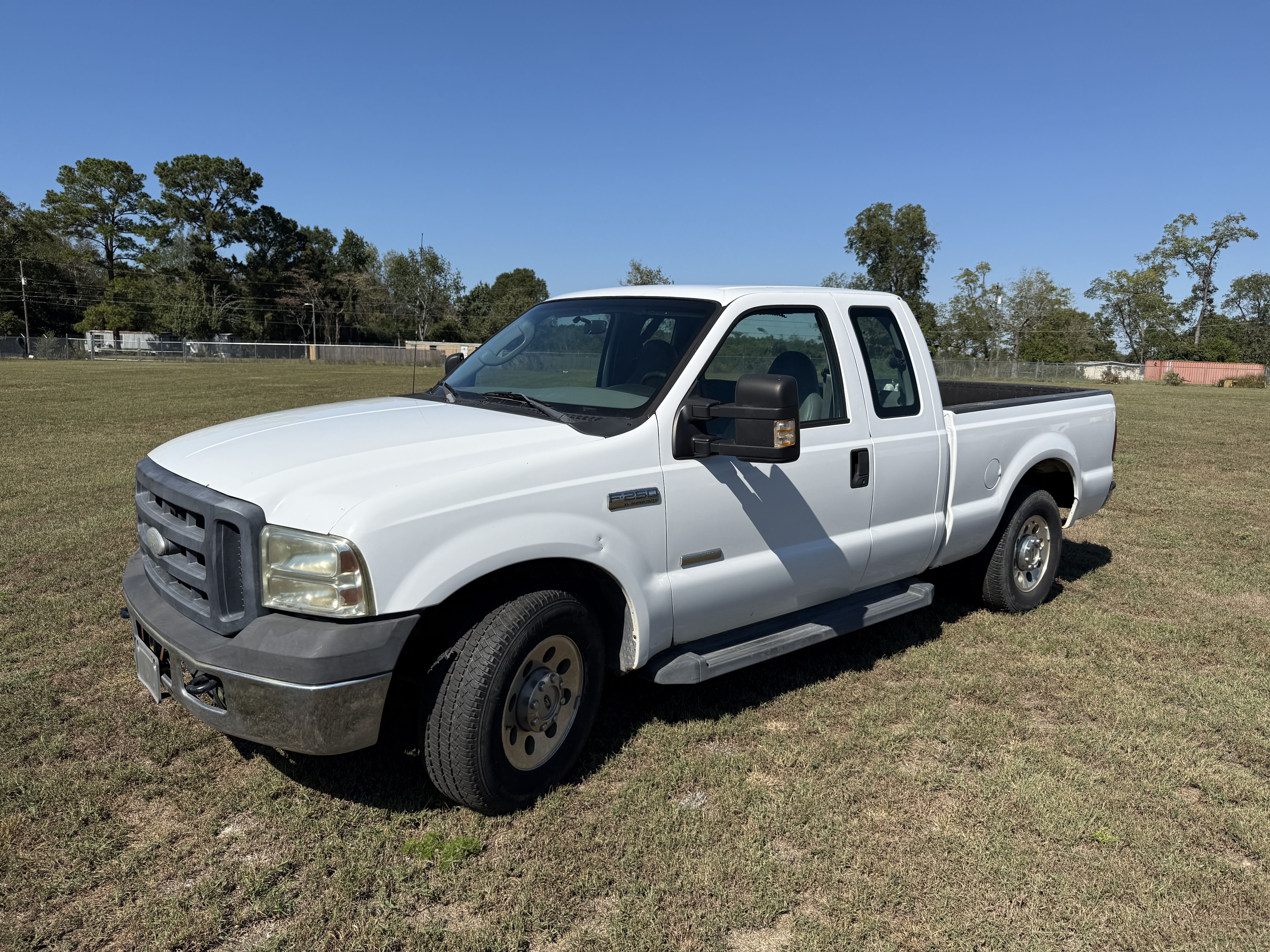 2007 Ford F-250 Equipment Image0