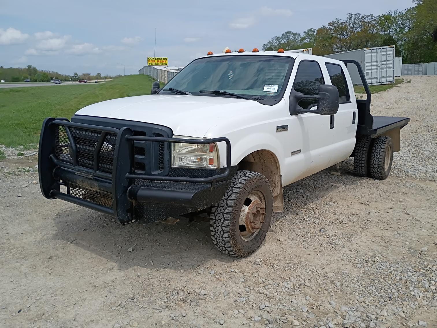 2007 Ford F-350 Equipment Image0