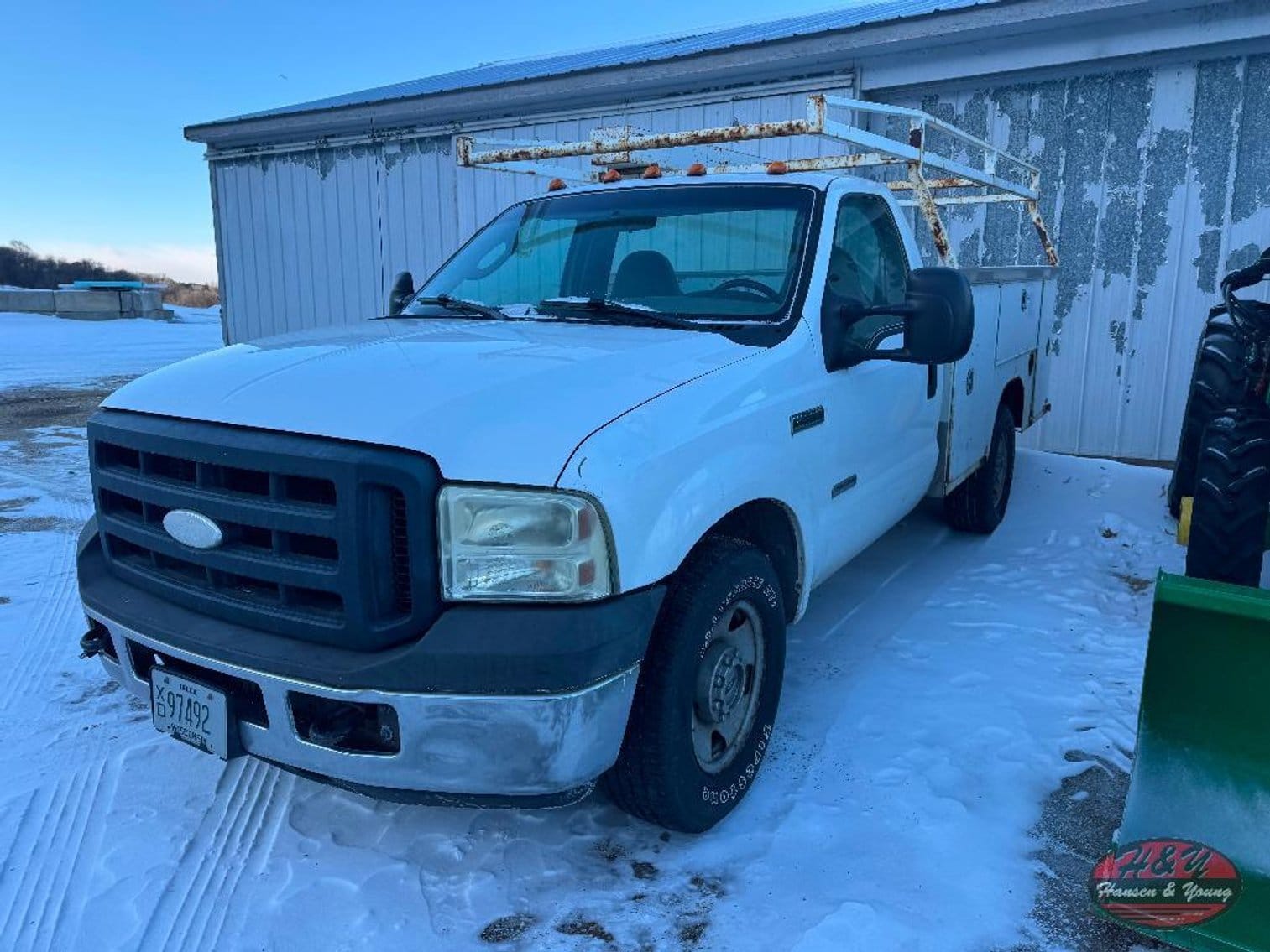 2007 Ford F-350 Equipment Image0