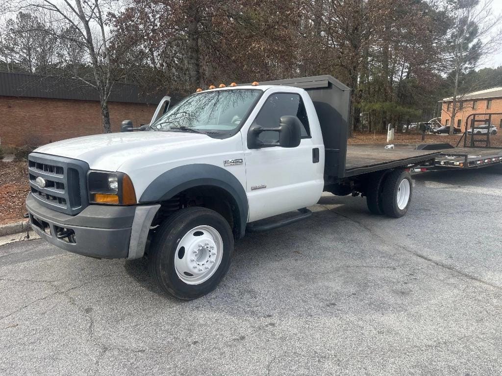 2007 Ford F-450 Equipment Image0