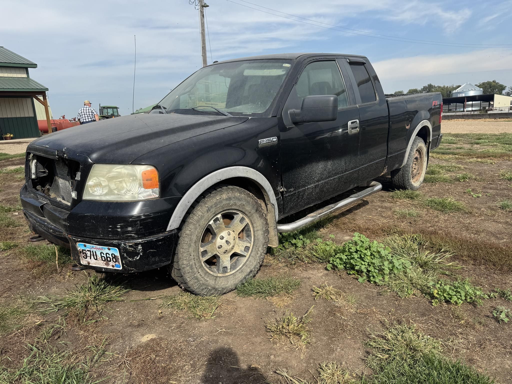 2007 Ford F-150 Equipment Image0