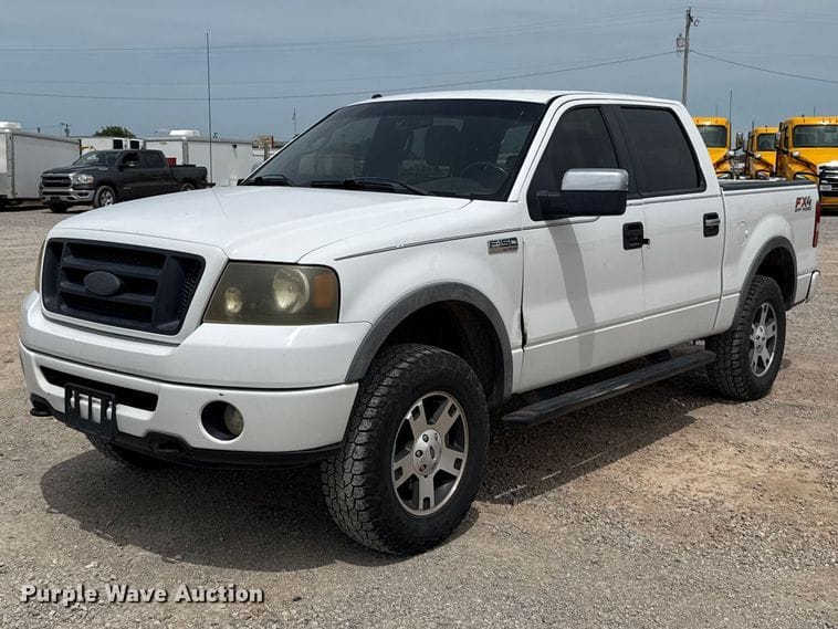 2007 Ford F-150 Equipment Image0