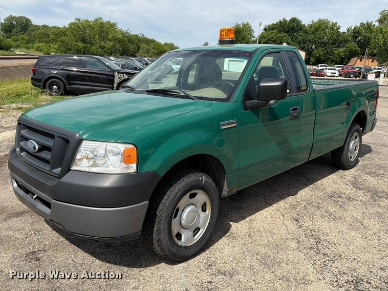 2007 Ford F-150 Equipment Image0