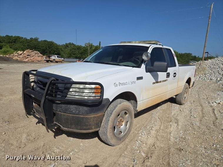 2007 Ford F-150 Equipment Image0