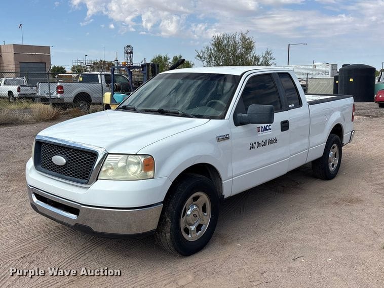 2007 Ford F-150 Equipment Image0