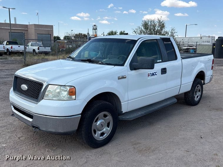 2007 Ford F-150 Equipment Image0