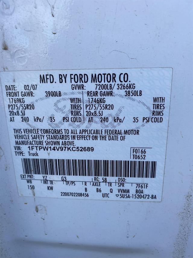 Thumbnail image Ford F-150 18