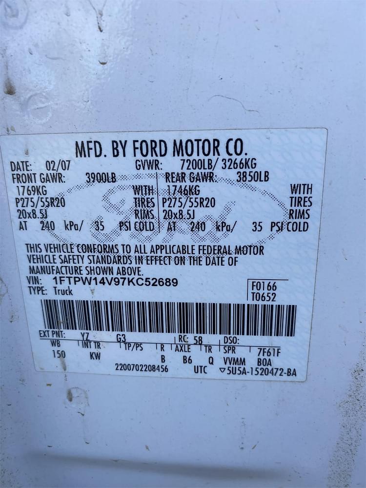Main image Ford F-150 18