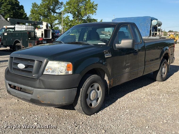 2007 Ford F-150 Equipment Image0
