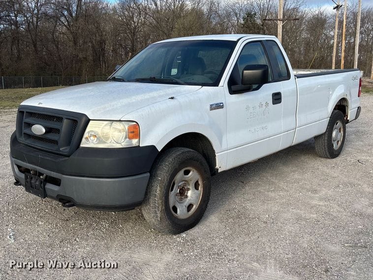 2007 Ford F-150 Equipment Image0