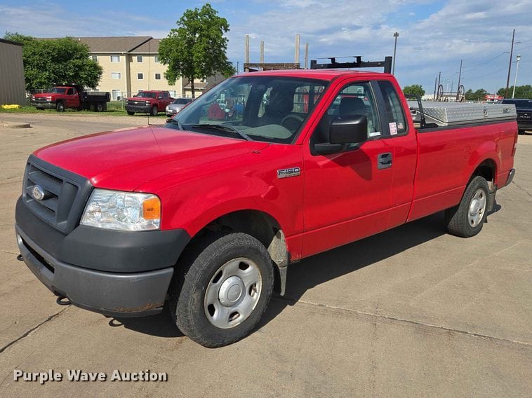 2007 Ford F-150 Equipment Image0