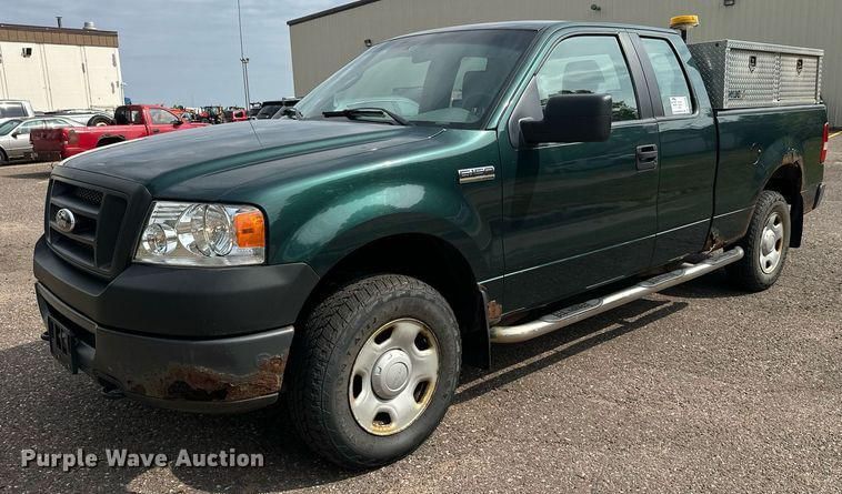 2007 Ford F-150 Equipment Image0