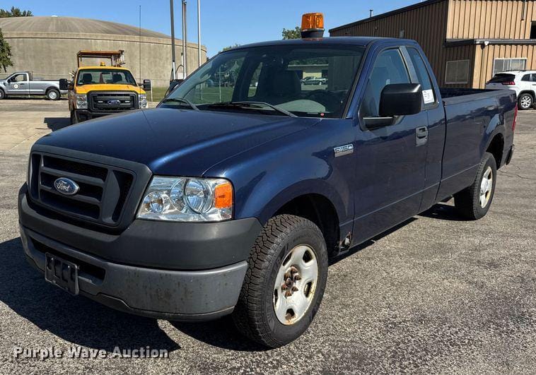 2007 Ford F-150 Equipment Image0