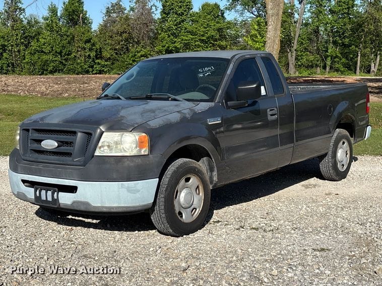2007 Ford F-150 Equipment Image0