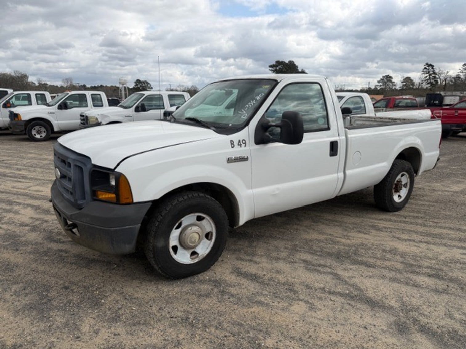 2007 Ford F-250 Equipment Image0