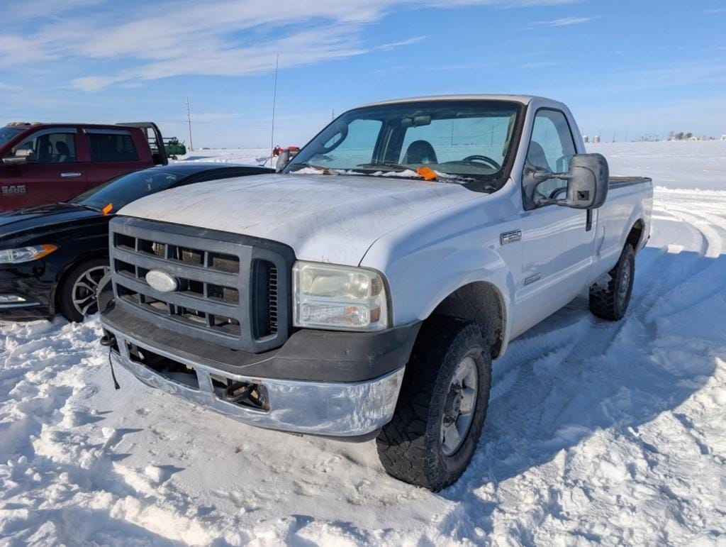 2007 Ford F-250 Equipment Image0