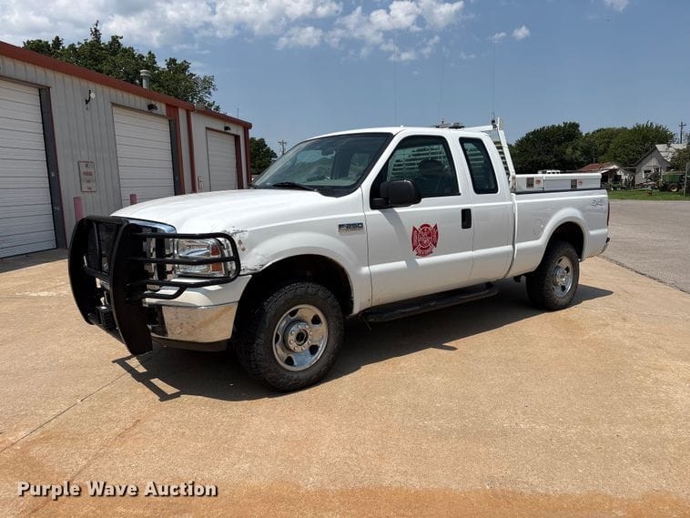 2007 Ford F-250 Equipment Image0