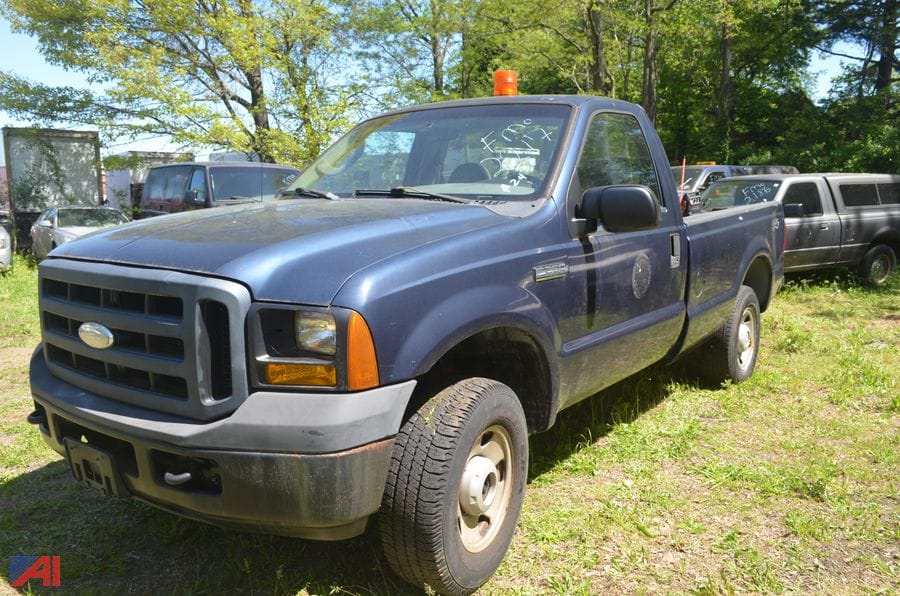 2007 Ford F-250 Equipment Image0