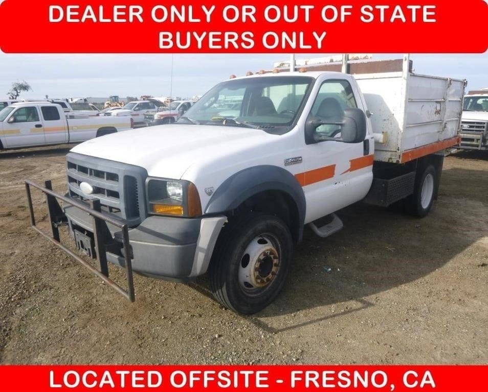2007 Ford F-450 Equipment Image0