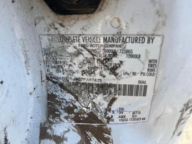 Image of Ford F-450 equipment image 2