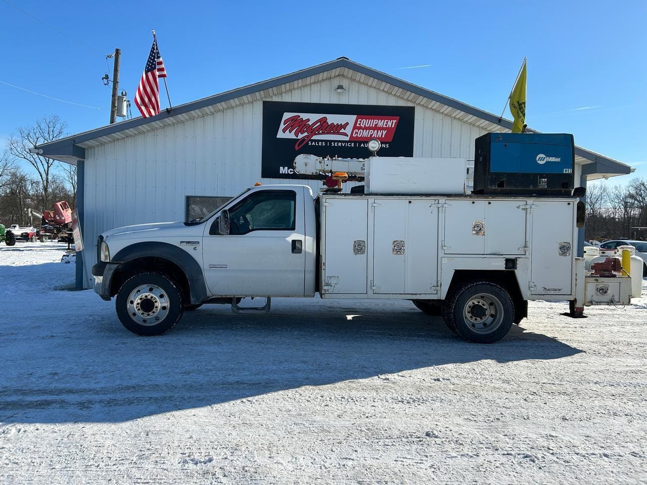 2007 Ford F-550 Equipment Image0