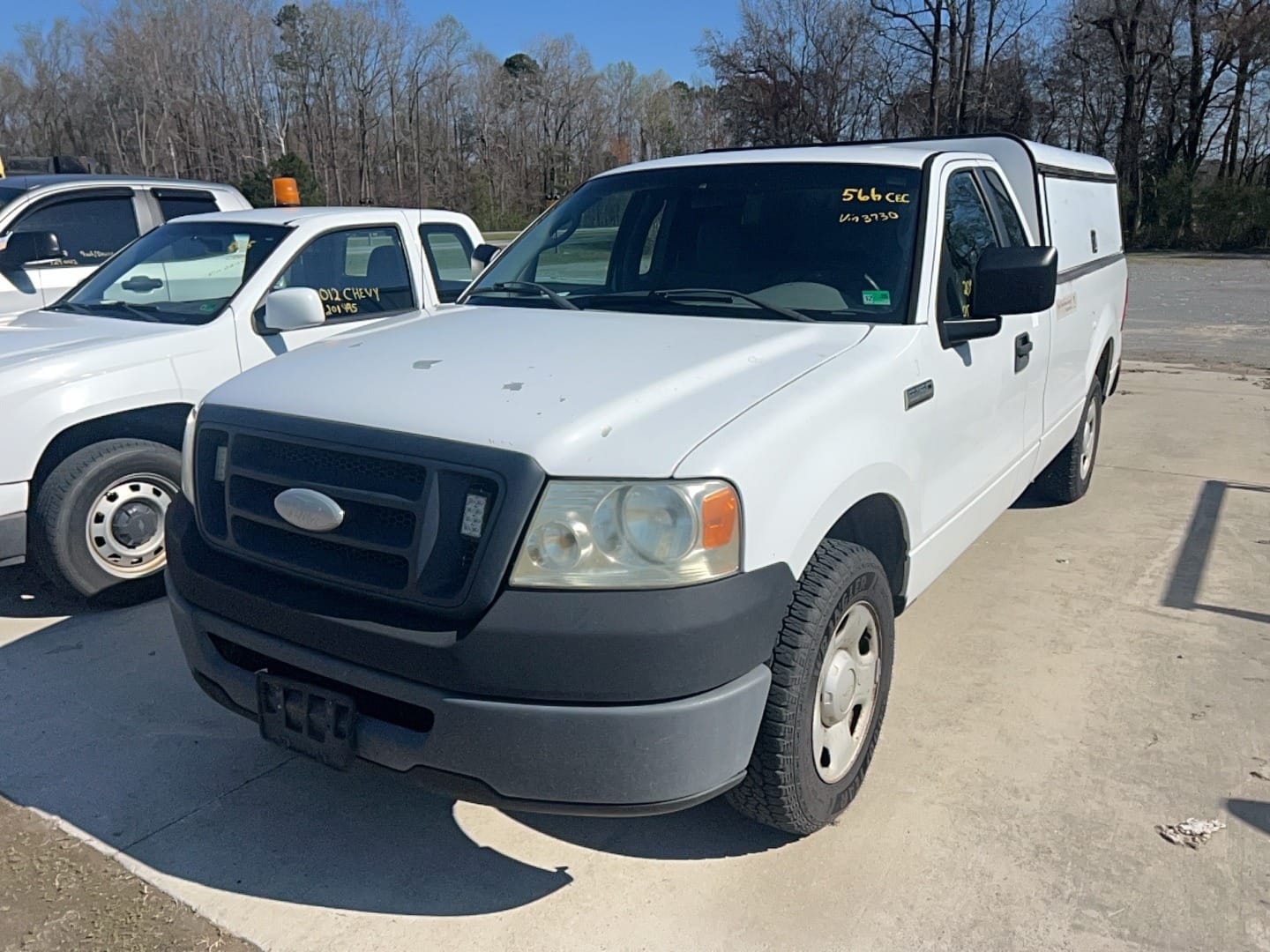 2007 Ford F-150 Equipment Image0