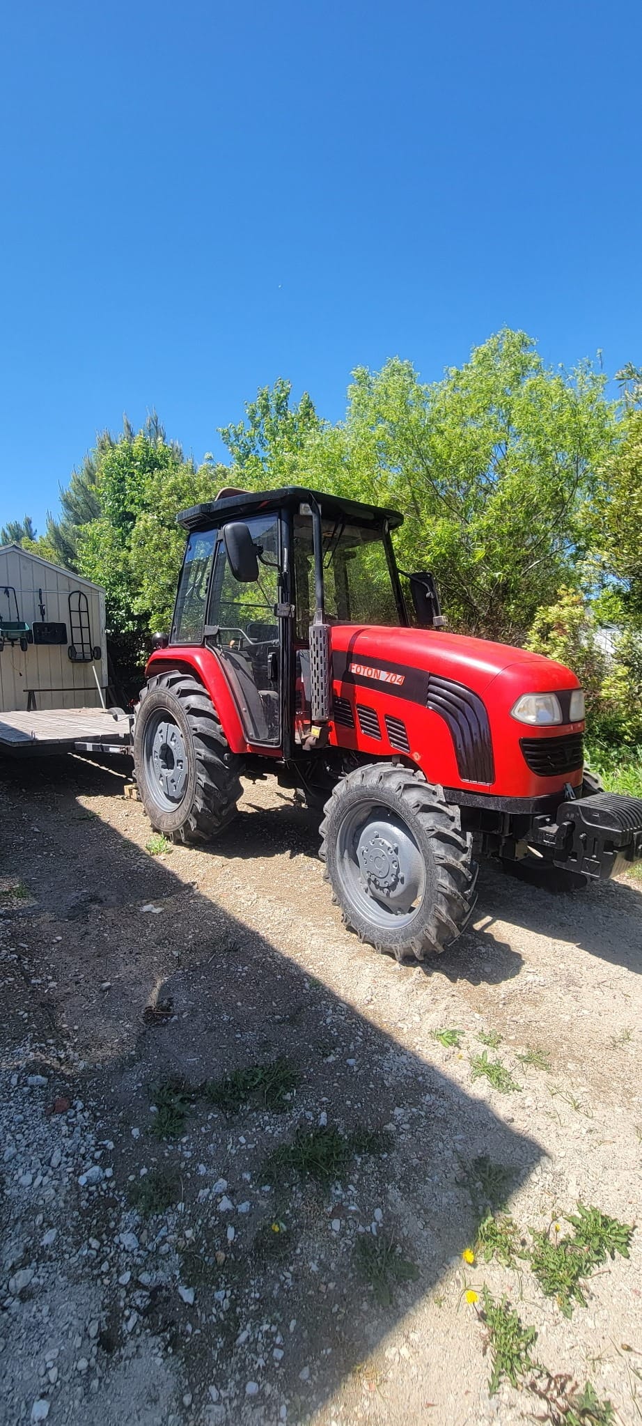 2007 Foton 704 Equipment Image0