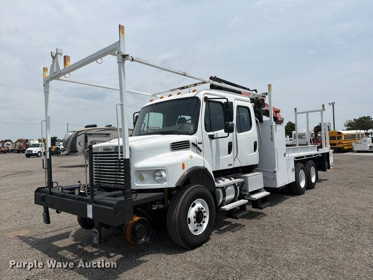 2007 Freightliner Business Class M2 Equipment Image0