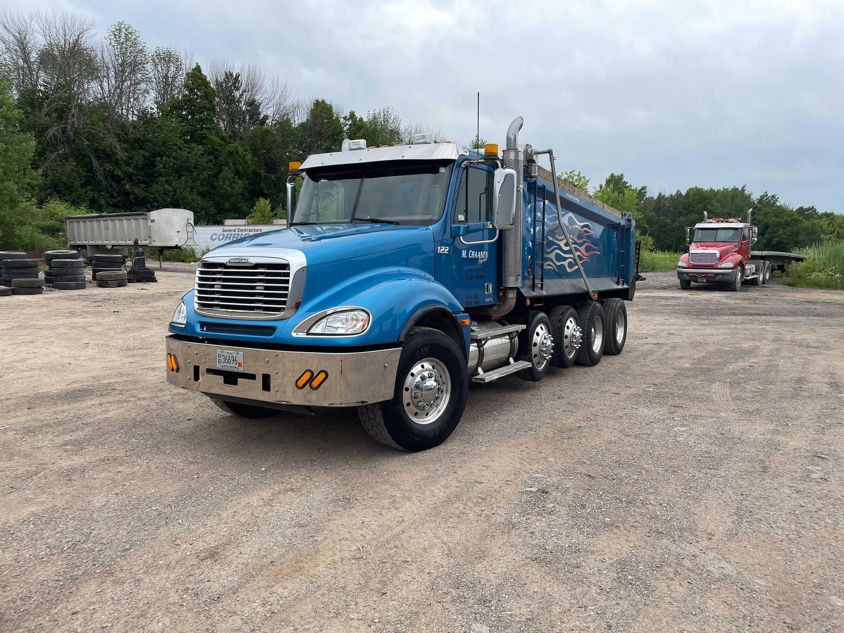 2007 Freightliner Cascadia Equipment Image0