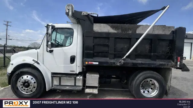 Image of Freightliner M2 106 equipment image 1