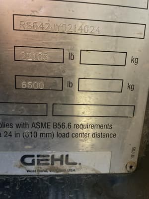 2007 Gehl RS6-42 Image