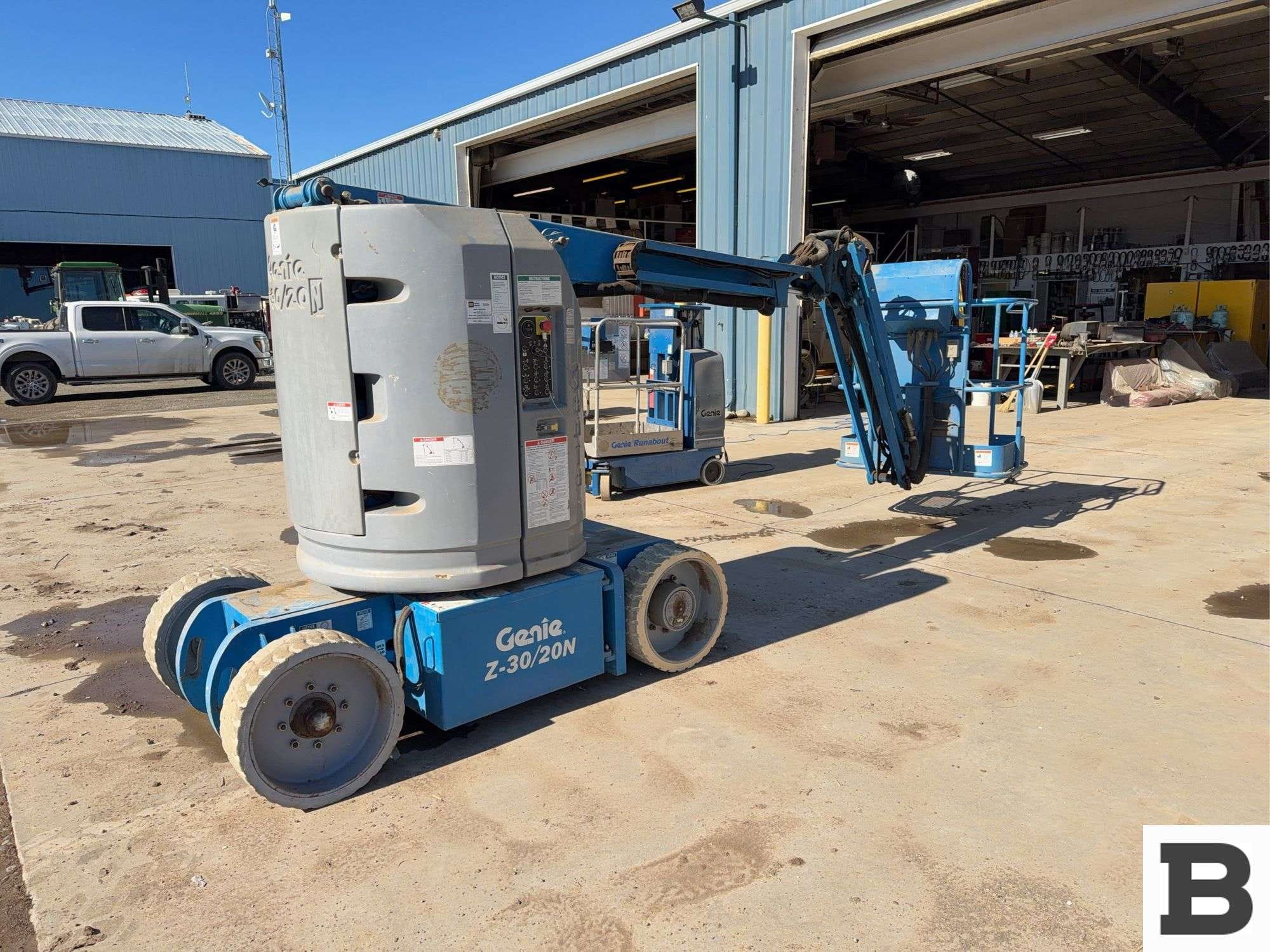 2007 Genie Z-30/20N Equipment Image0