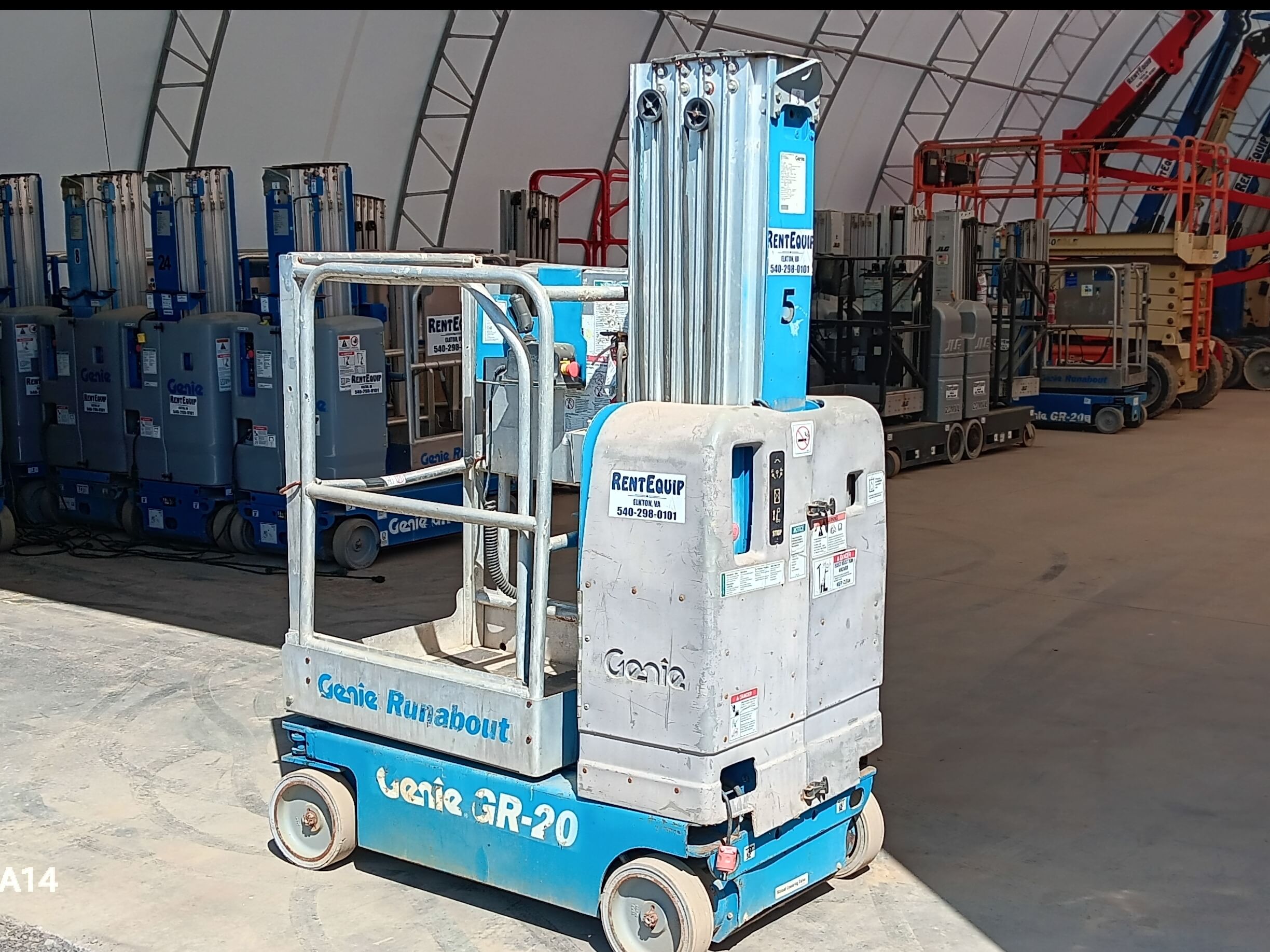 Main image Genie GR-20