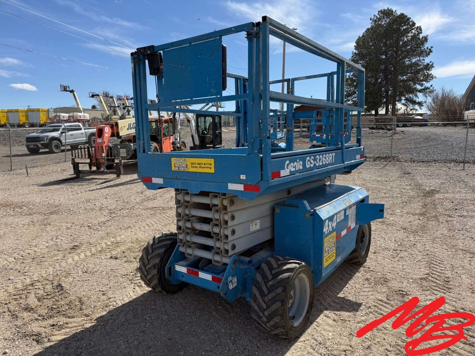 2007 Genie GS-3268RT Equipment Image0