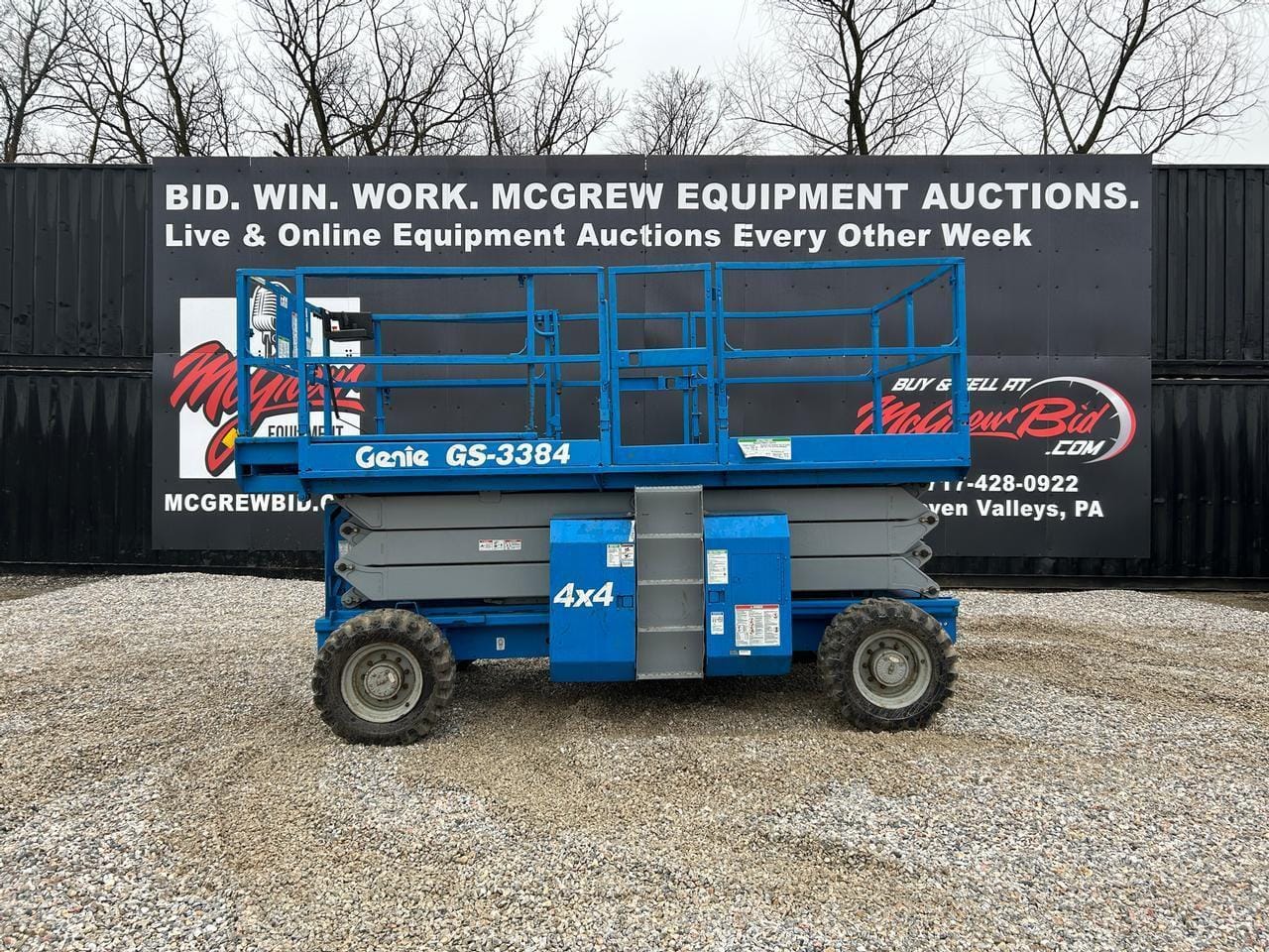 2007 Genie GS-3384 Equipment Image0