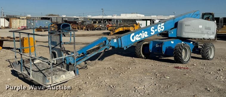 2007 Genie S65 Equipment Image0