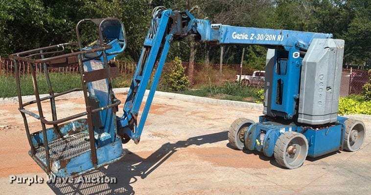 2007 Genie Z-30/20N Equipment Image0