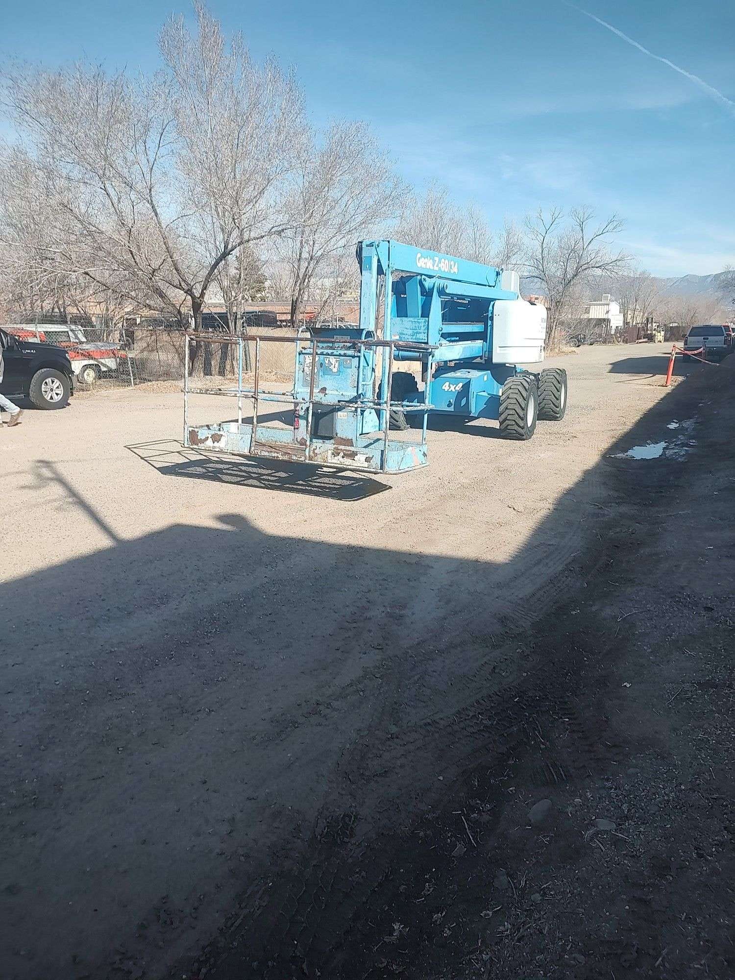 2007 Genie Z-60/34 Equipment Image0