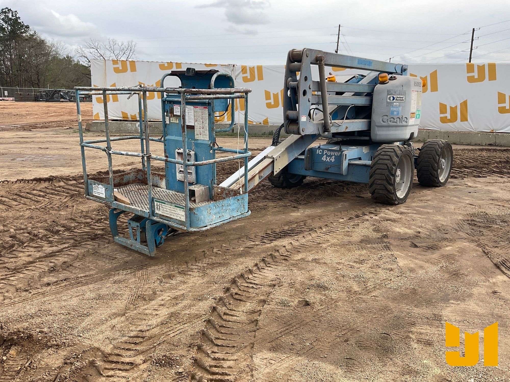 2007 Genie Z45/25 Equipment Image0