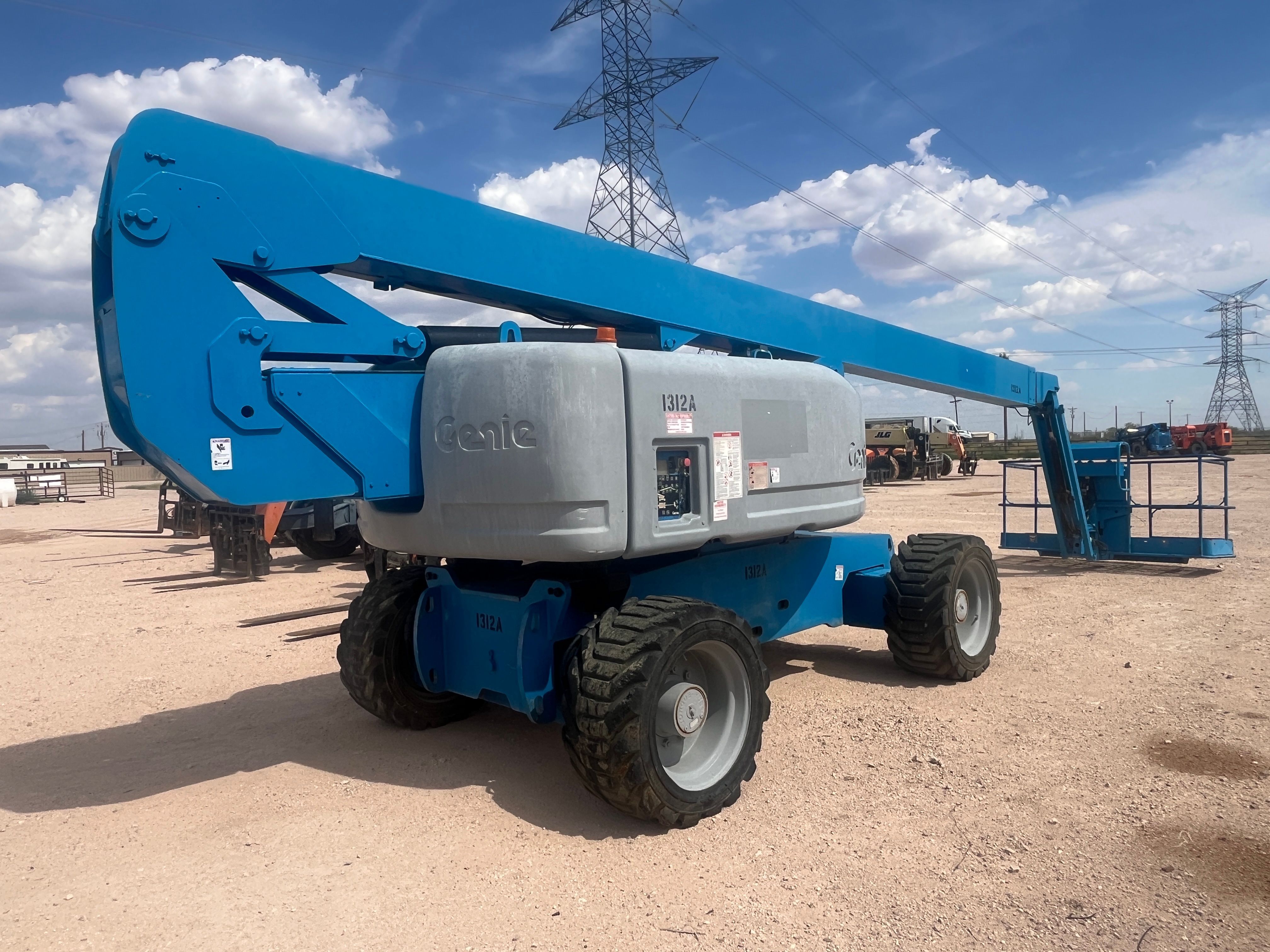 2007 Genie Z-80/60 Equipment Image0