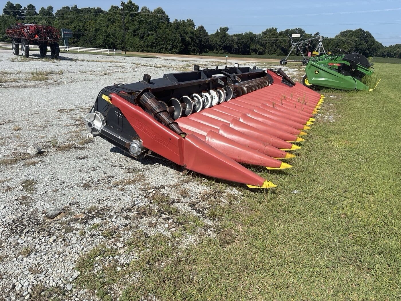 2007 Geringhoff NS1800B Equipment Image0